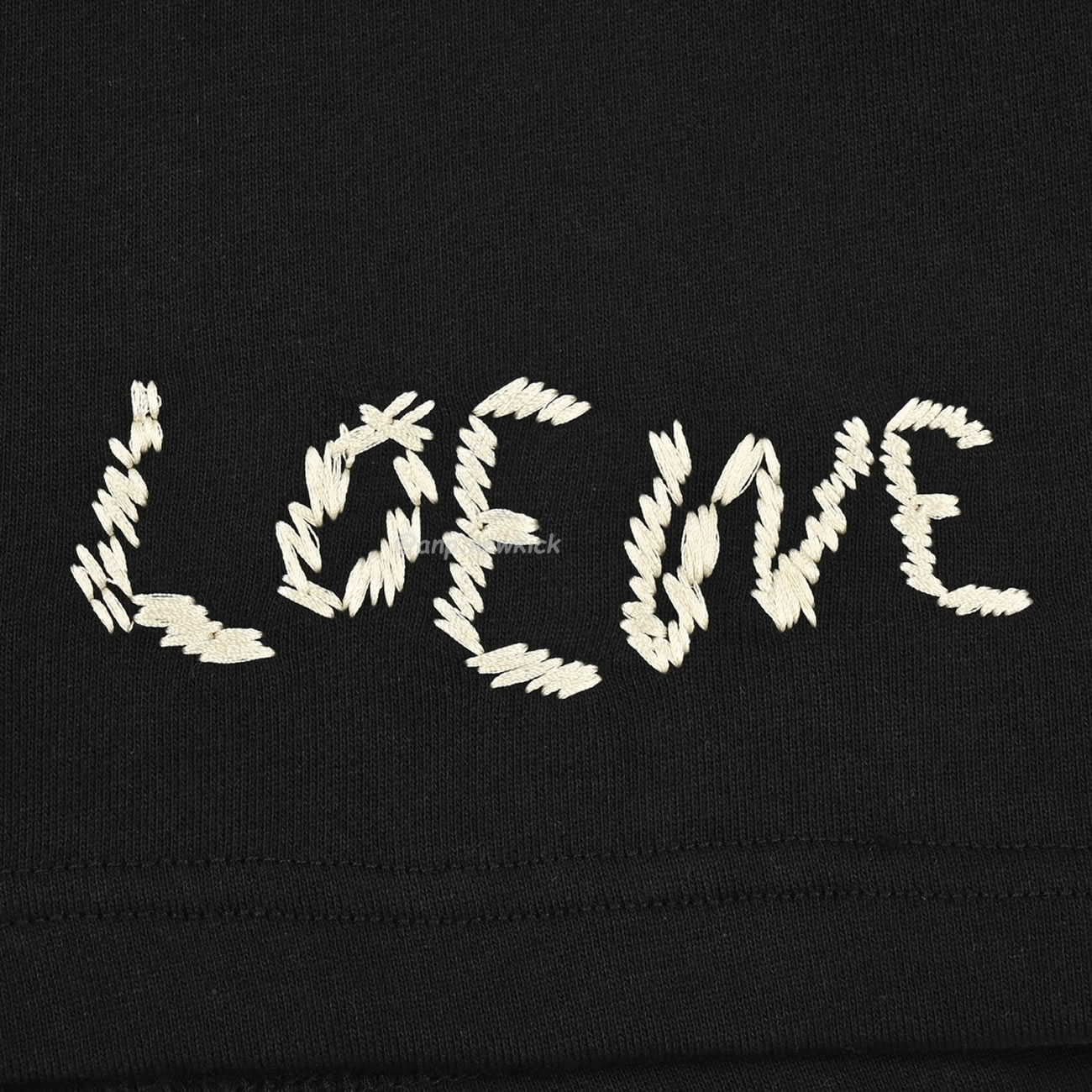 Loewe Pocket Patchwork Patch Logo Embroidered Shorts (8) - www.newkick.vip